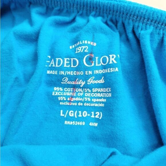 Faded Glory tank top L10/12 - Picture 3 of 3